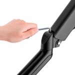 Suporte Articulado PcYes! p/ monitor - 17