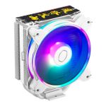 Cooler p/ Processador Cooler Master Halo 212 - Street Fighter 6 Ryu Ed. - Branco - RR-S4WW-20PA-RY