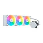 Water Cooler Cooler Master Masterliquid ML360L V2 360mm - ARGB - Branco – MLW-D36M-A18PW-RW