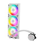 Water Cooler Cooler Master Masterliquid ML360L V2 360mm - ARGB - Branco – MLW-D36M-A18PW-RW