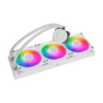 Water Cooler Cooler Master Masterliquid ML360L V2 360mm - ARGB - Branco – MLW-D36M-A18PW-RW