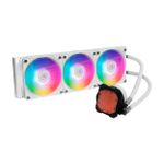 Water Cooler Cooler Master Masterliquid ML360L V2 360mm - ARGB - Branco – MLW-D36M-A18PW-RW
