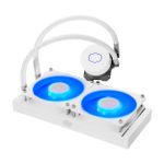 Water Cooler Cooler Master Masterliquid ML240L V2 240mm - RGB - Branco - MLW-D24M-A18PC-RW