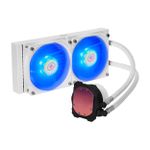 Water Cooler Cooler Master Masterliquid ML240L V2 240mm - RGB - Branco - MLW-D24M-A18PC-RW