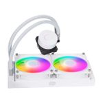 Water Cooler Cooler Master Masterliquid ML240L V2 240mm - ARGB - Branco - MLW-D24M-A18PW-RW