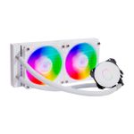 Water Cooler Cooler Master Masterliquid ML240L V2 240mm - ARGB - Branco - MLW-D24M-A18PW-RW