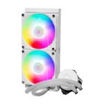 Water Cooler Cooler Master Masterliquid ML240L V2 240mm - ARGB - Branco - MLW-D24M-A18PW-RW