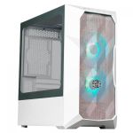 Gabinete Gamer Cooler Master MasterBox TD300 Mesh Branco Mid Tower - TD300-WGNN-S00