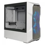 Gabinete Gamer Cooler Master MasterBox TD300 Mesh Branco Mid Tower - TD300-WGNN-S00