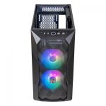 Gabinete Gamer Cooler Master MasterBox TD300 Mesh Preto Mid Tower - TD300-KGNN-S00