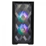 Gabinete Gamer Cooler Master MasterBox TD300 Mesh Preto Mid Tower - TD300-KGNN-S00