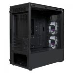 Gabinete Gamer Cooler Master MasterBox TD300 Mesh Preto Mid Tower - TD300-KGNN-S00