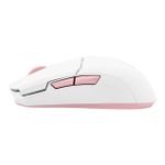 Mouse Gamer Sem Fio Cooler Master MM712 Sakura Edition 19000 DPI Branco - MM-712-WWOH2