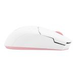 Mouse Gamer Sem Fio Cooler Master MM712 Sakura Edition 19000 DPI Branco - MM-712-WWOH2