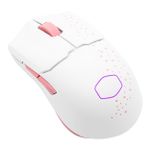 Mouse Gamer Sem Fio Cooler Master MM712 Sakura Edition 19000 DPI Branco - MM-712-WWOH2
