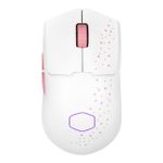 Mouse Gamer Sem Fio Cooler Master MM712 Sakura Edition 19000 DPI Branco - MM-712-WWOH2