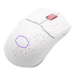Mouse Gamer Sem Fio Cooler Master MM712 Sakura Edition 19000 DPI Branco - MM-712-WWOH2