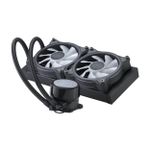Water Cooler Cooler Master MasterLiquid ML240 Illusion 240mm RGB Preto - MLX-D24M-A18P2-R1