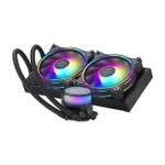 Water Cooler Cooler Master MasterLiquid ML240 Illusion 240mm RGB Preto - MLX-D24M-A18P2-R1