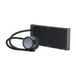 Water Cooler Cooler Master MasterLiquid ML240 Illusion 240mm RGB Preto - MLX-D24M-A18P2-R1