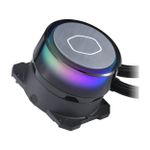 Water Cooler Cooler Master MasterLiquid ML240 Illusion 240mm RGB Preto - MLX-D24M-A18P2-R1
