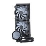 Water Cooler Cooler Master MasterLiquid ML240 Illusion 240mm RGB Preto - MLX-D24M-A18P2-R1