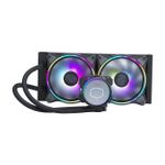 Water Cooler Cooler Master MasterLiquid ML240 Illusion 240mm RGB Preto - MLX-D24M-A18P2-R1