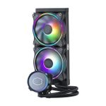 Water Cooler Cooler Master MasterLiquid ML240 Illusion 240mm RGB Preto - MLX-D24M-A18P2-R1