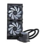 Water Cooler Cooler Master MasterLiquid ML240 Illusion 240mm RGB Preto - MLX-D24M-A18P2-R1
