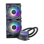 Water Cooler Cooler Master MasterLiquid ML240 Illusion 240mm RGB Preto - MLX-D24M-A18P2-R1