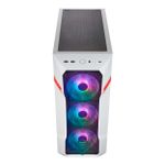 Gabinete Gamer Cooler Master MasterBox TD500 Street Fighter VI Ryu - Mesh C/ 3 Fans RGB Branco - TD500V2-WGNN-SRY