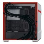 Gabinete Gamer Cooler Master MasterBox TD500 Street Fighter VI Ryu - Mesh C/ 3 Fans RGB Branco - TD500V2-WGNN-SRY
