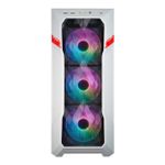 Gabinete Gamer Cooler Master MasterBox TD500 Street Fighter VI Ryu - Mesh C/ 3 Fans RGB Branco - TD500V2-WGNN-SRY