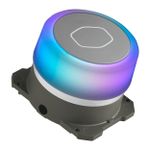 Water Cooler Cooler Master MasterLiquid ML240 Illusion 240mm RGB Branco - MLX-D24M-A18PW-R1