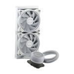Water Cooler Cooler Master MasterLiquid ML240 Illusion 240mm RGB Branco - MLX-D24M-A18PW-R1