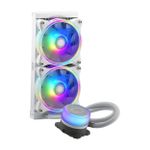 Water Cooler Cooler Master MasterLiquid ML240 Illusion 240mm RGB Branco - MLX-D24M-A18PW-R1