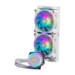 Water Cooler Cooler Master MasterLiquid ML240 Illusion 240mm RGB Branco - MLX-D24M-A18PW-R1