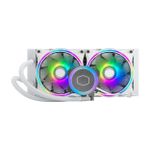 Water Cooler Cooler Master MasterLiquid ML240 Illusion 240mm RGB Branco - MLX-D24M-A18PW-R1