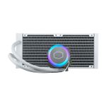 Water Cooler Cooler Master MasterLiquid ML240 Illusion 240mm RGB Branco - MLX-D24M-A18PW-R1