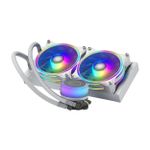 Water Cooler Cooler Master MasterLiquid ML240 Illusion 240mm RGB Branco - MLX-D24M-A18PW-R1