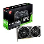 Placa de Video MSI Ventus RTX 3060 2X OC - 12GB GDDR6 - 912-V397-856