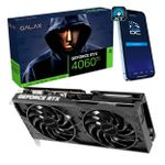 Placa de Video Galax NVIDIA GeForce RTX 4060 Ti 1-Click-OC - 8GB GDDR6 - 46ISL8MD8COC