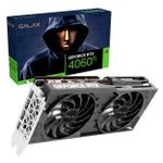 Placa de Video Galax NVIDIA GeForce RTX 4060 Ti 1-Click-OC - 8GB GDDR6 - 46ISL8MD8COC