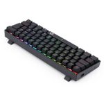 Teclado Mecanico Gamer Redragon Dragonborn RGB Switch Vermelho ABNT2 Preto - K630RGB-1 (PT-RED)