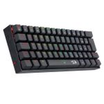 Teclado Mecanico Gamer Redragon Dragonborn RGB Switch Vermelho ABNT2 Preto - K630RGB-1 (PT-RED)