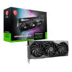 Placa de Video MSI RTX 4090 Gaming X Slim - 24GB GDDR6X - 912-V510-262