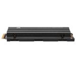 SSD Corsair MP600 PRO LPX 2TB - PCIe Gen 4 x4 - NVMe M.2 - Compativel c/ PS5 - CSSD-F2000GBMP600PLP