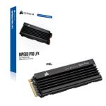 SSD Corsair MP600 PRO LPX 2TB - PCIe Gen 4 x4 - NVMe M.2 - Compativel c/ PS5 - CSSD-F2000GBMP600PLP