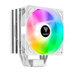 Cooler P/ Processador Gamdias Boreas 120mm E1-410 Branco - ARGB - E1-410-WH
