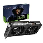 Placa de Vídeo Galax NVIDIA GeForce RTX 4060 (1-Click OC) 2X 8GB GDDR6 - 46NSL8MD8LOC